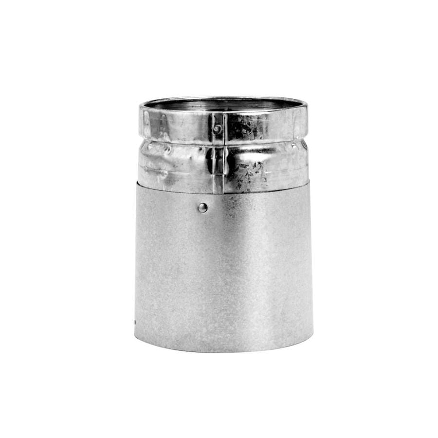 Selkirk Gas Stainless Steel Water Heater B Vent Male Adapter At Lowes.com