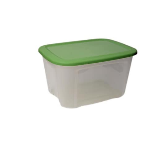 BELLA Contemporary Storage Plastic 40 Quart storage container at Lowes.com