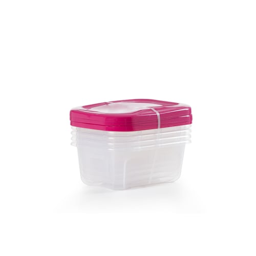 clear totes with lids