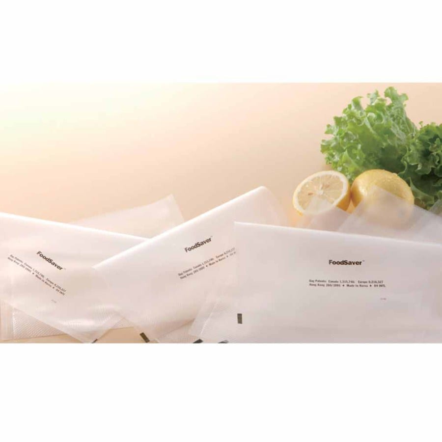 Professional Series ProSeal Vacuum Sealer Bags, 8 x 12 Quart Bags, 100  Count Heavy Duty, Meal Prep or Sous Vide, FDA Approved