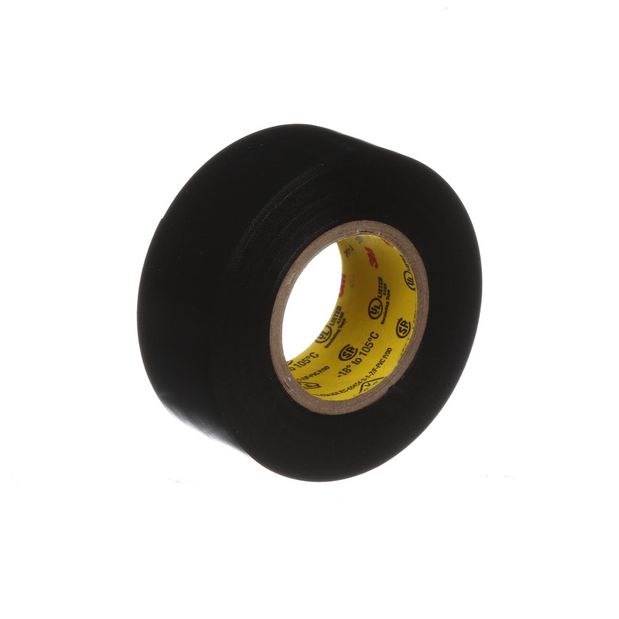 New!!! 10 Roll Per Pack Utilitech 60-ft Black Electrical Wire Tape