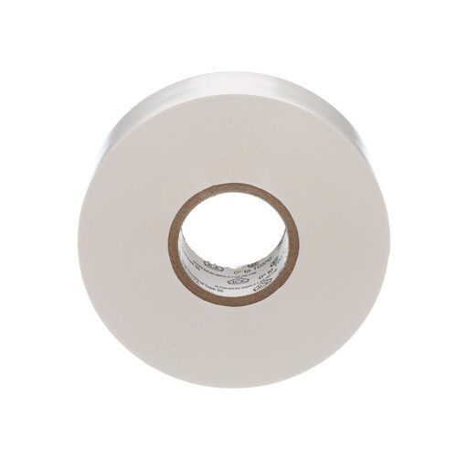 Scotch 3/4in x 66ft White GeneralDuty Electrical Tape in the Electrical Tape department at