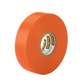 UPC 054007108696 product image for Scotch 3/4-in x 66-ft Orange General-Duty Electrical Tape | upcitemdb.com