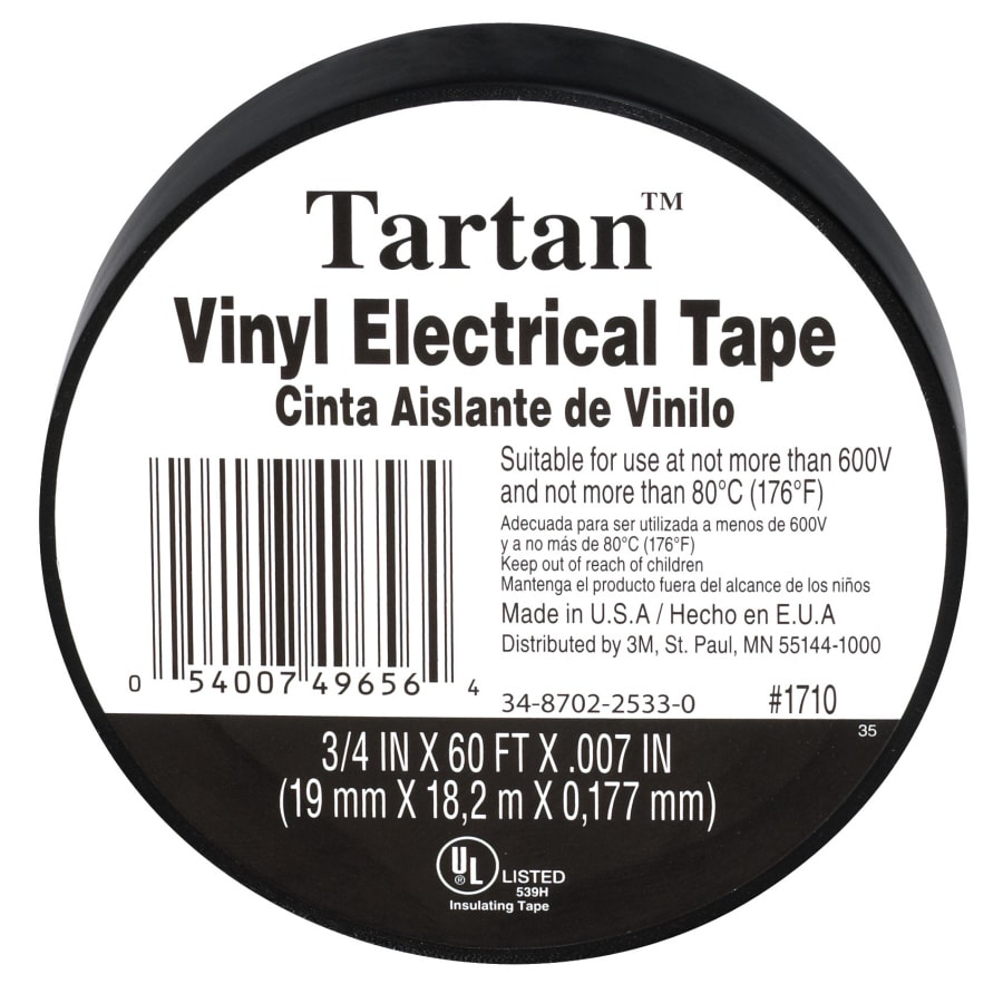 3M 49656 3/4-IN X 60-FT UTILITY ELECT TAPE