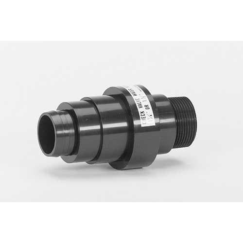 Proplumber Plastic Check Valve Valve Plastic Sump Pump