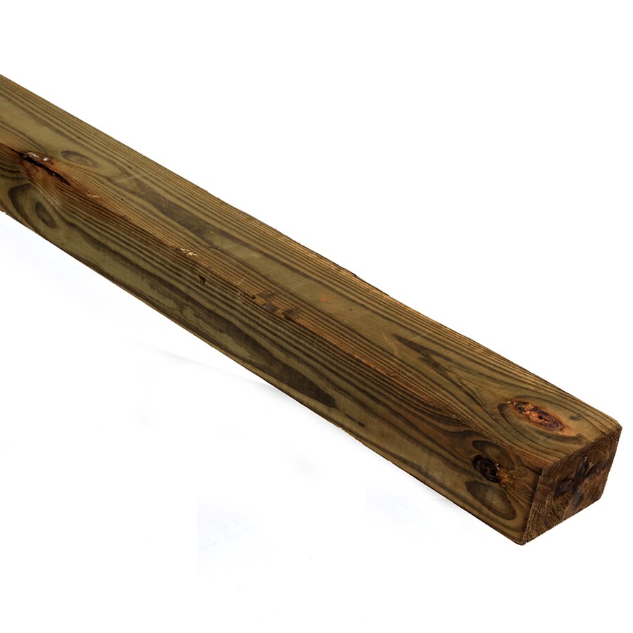 Severe Weather 406142CA6-32 #2 Pressure Treated Lumber (Common: 4 x 6 x 14; Actual: 3-in x 5.5-in x 168-in)