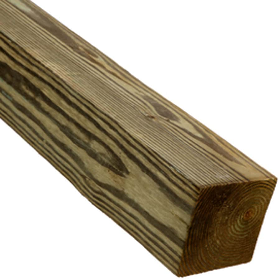 6 x 6 x 8 #2 Pressure Treated Lumber at Lowes.com lowes lumber prices