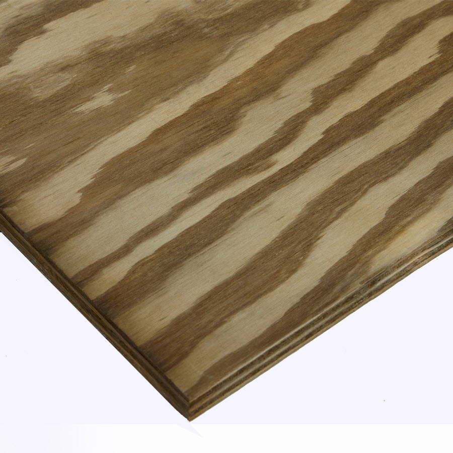 severe weather pine pressure treated plywood 23/32 cat ps1