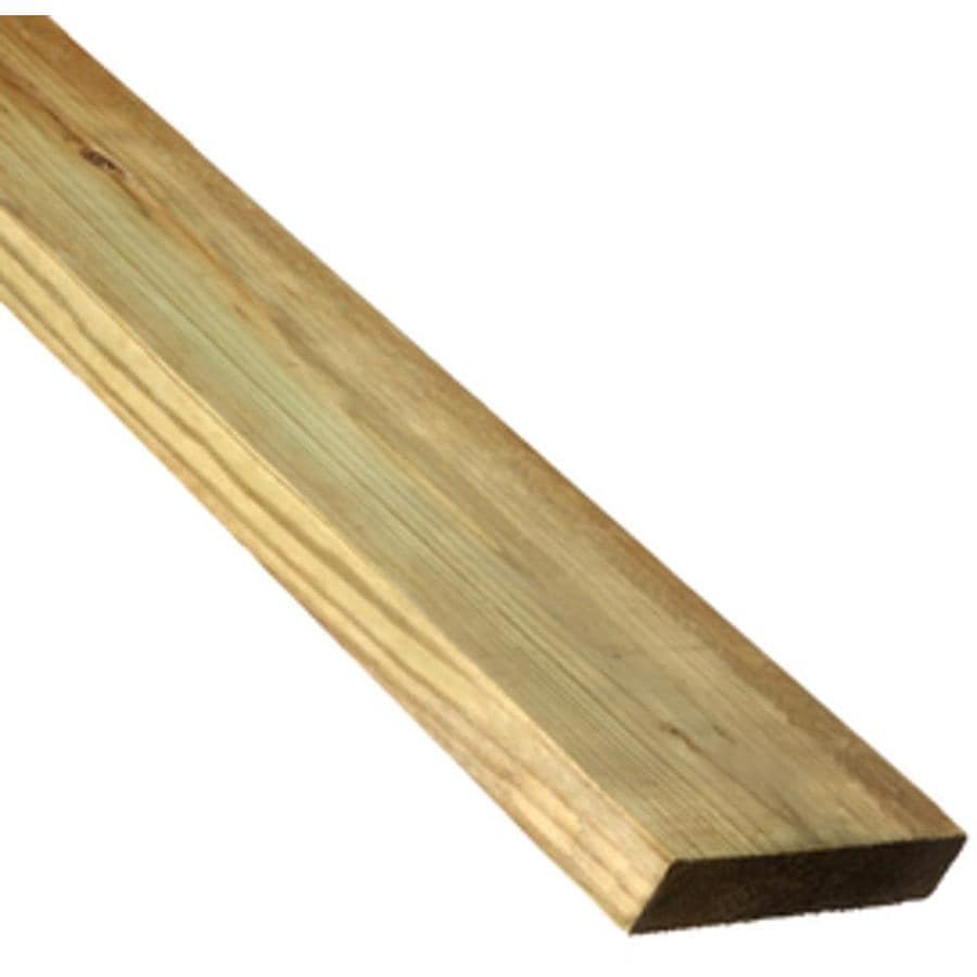 Severe Weather 5/4in x 6in x 8ft Standard Pressure Treated Lumber at