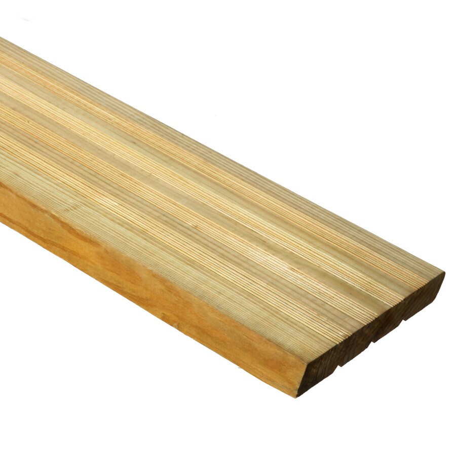 Severe Weather 11/2in x 11in x 48in Unfinished Pressure Treated