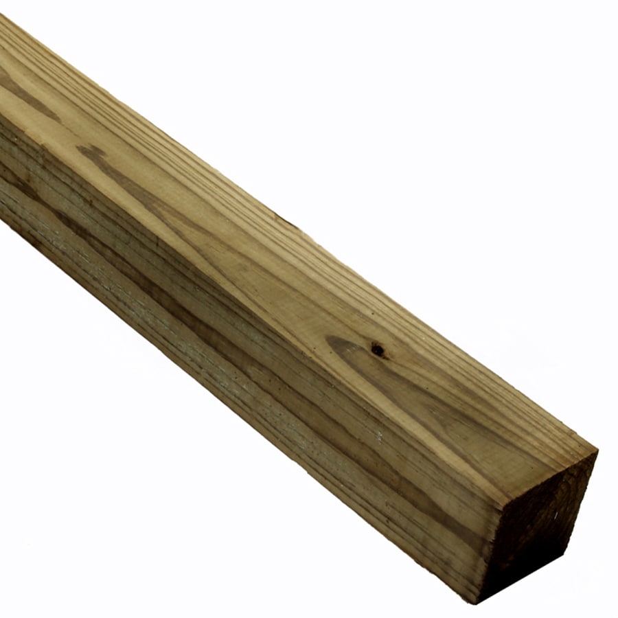 Severe Weather 50512RCA4 #1 Pressure Treated Lumber (Common: 5 x 5 x 12; Actual: 4.6-in x 4.6-in x 144-in)