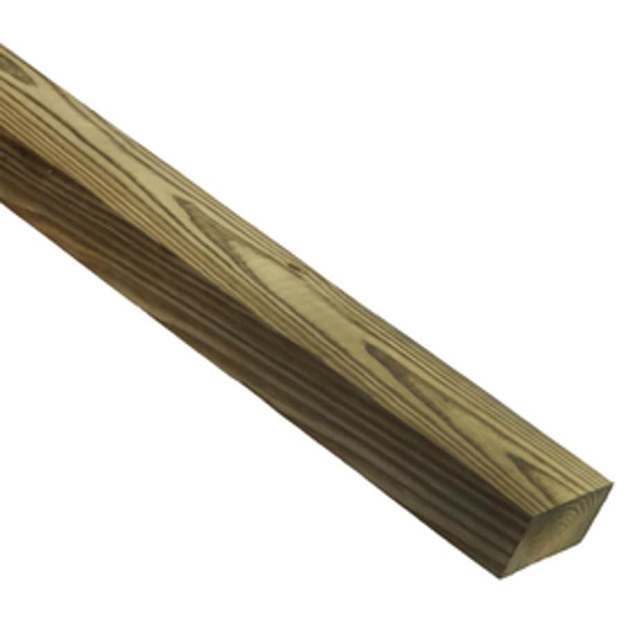 Severe Weather 204140EC0 2-in x 4-in x 14-ft #2 Prime Above Ground Pressure Treated Lumber