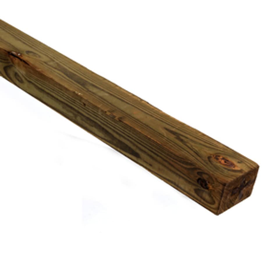 Severe Weather 406142CA4 4-in x 6-in x 14-ft #2 Ground Contact Pressure Treated Lumber