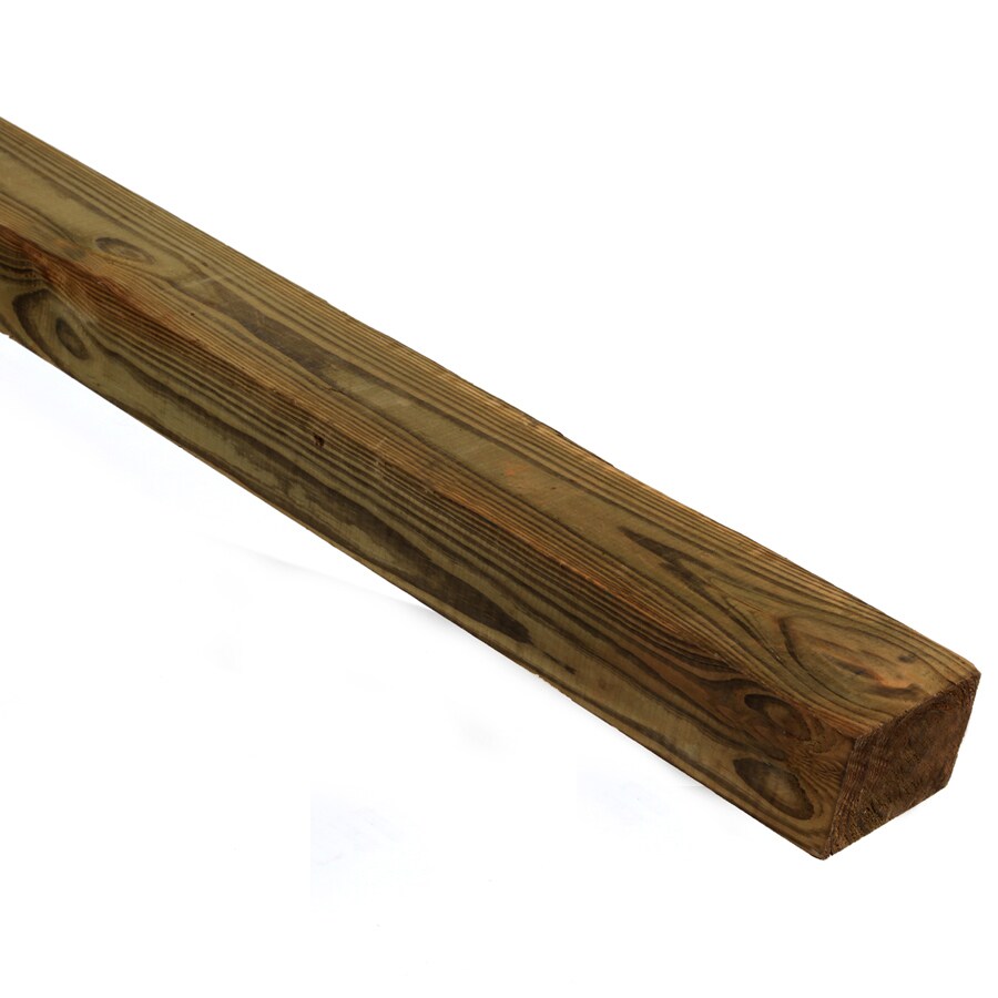 Severe Weather NA #2 Pressure Treated Lumber (Common: 4 x 6 x 14; Actual: 3.5-in x 5.5-in x 168-in)