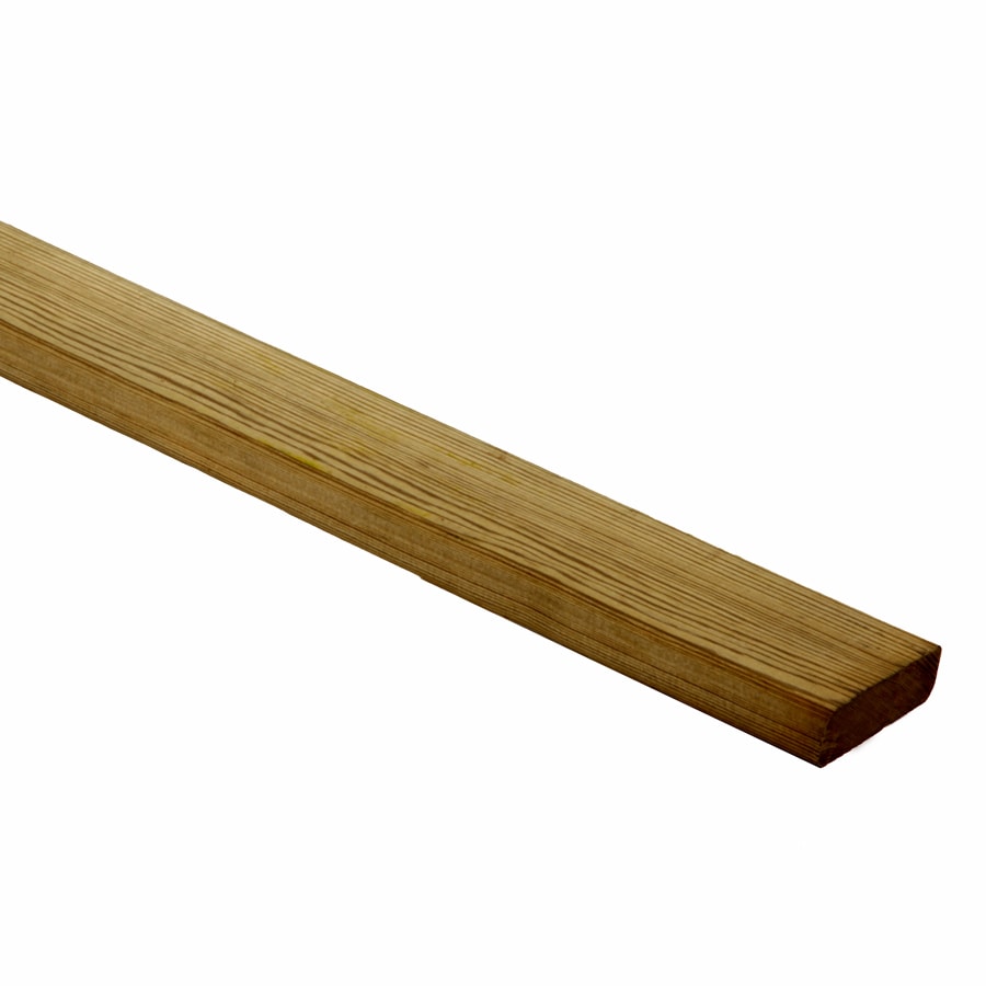 Top Choice NA Premium Alkaline Copper Quat Treated Decking (Common: 5/4-in x 4-in x 16-ft; Actual: 1-in x 3-1/2-in x 192-in)