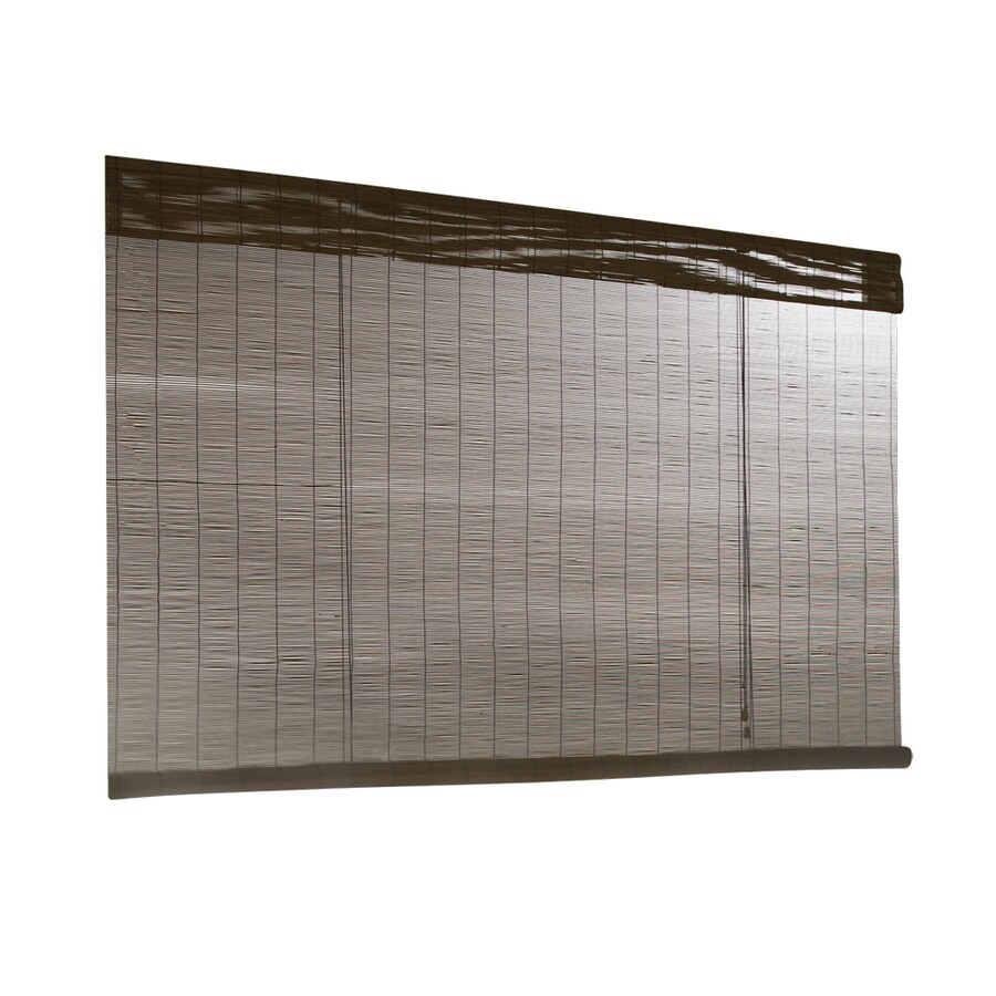 ... Bamboo Roll-Up Shade (Common 30-in; Actual: 30-in x 72-in) at Lowes