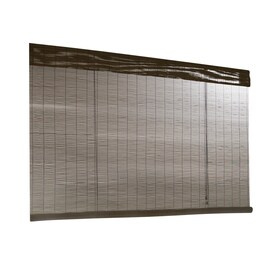 shop bamboo window shades at lowes com