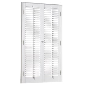 Colonial Interior Shutters At Lowes Com