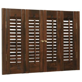 White Interior Shutters At Lowes Com