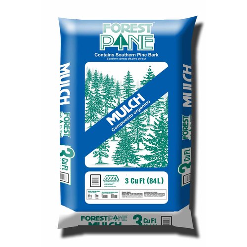 Mulch 3cu ft Natural Pine Mulch in the Bagged Mulch department at