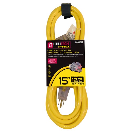Vonhaus Outdoor Extension Lead 15 M H-FRAMEun Socket PowerCâble Titulaire