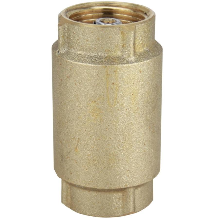 STAR Water Systems Brass Check Valve at Lowes.com
