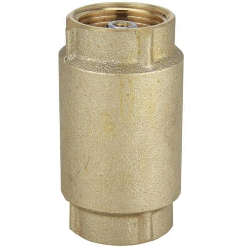 STAR Water Systems Brass Check Valve in the Water Pump Accessories