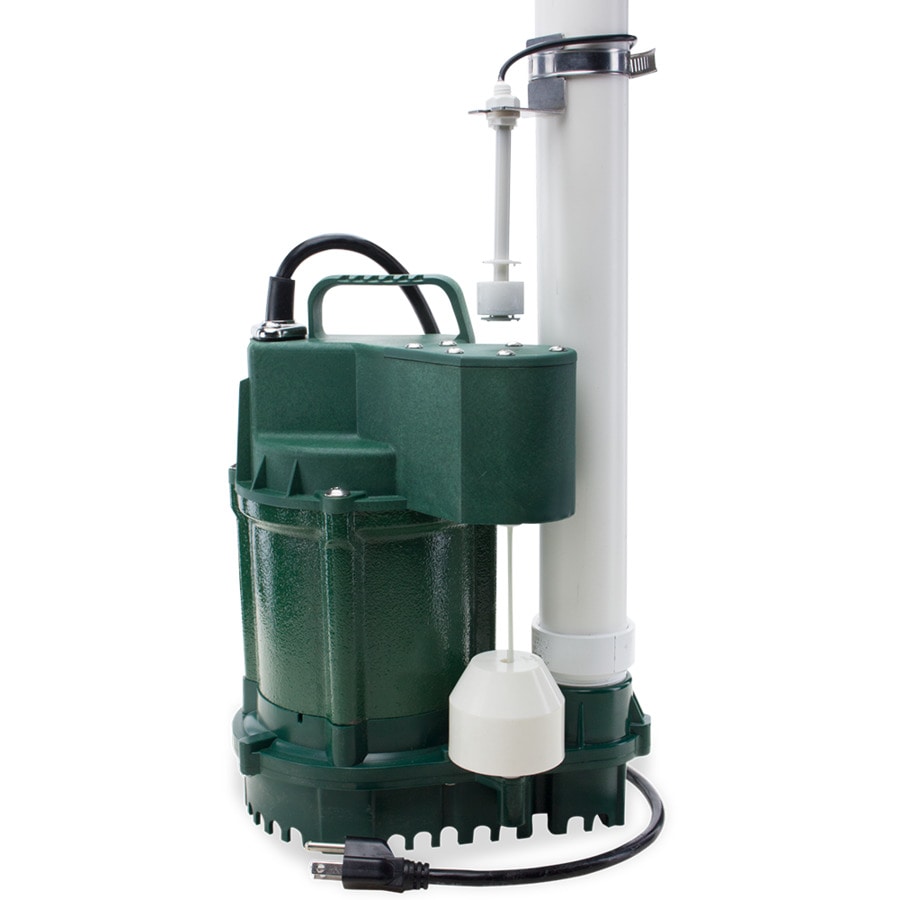 Zoeller 0.75-HPCast Iron Submersible Sump Pump at Lowes.com
