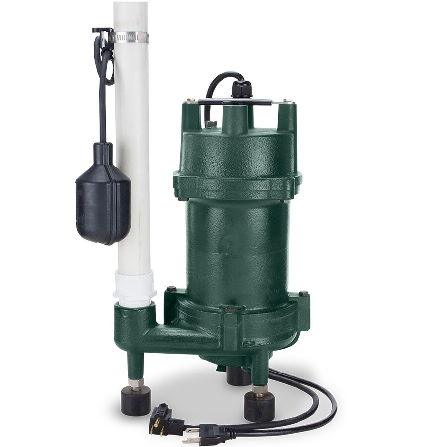 Zoeller 1-HPCast Iron Macerating Pump in the Water Pumps department at ...