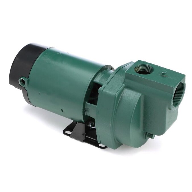 Zoeller 2-HP 115 and 230-Volt Cast Iron Lawn Pump in the Water Pumps ...