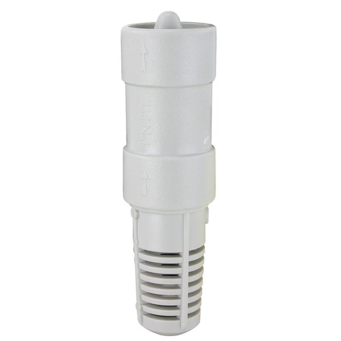 Zoeller 4-1/2-in L PVC Valve in the CPVC Pipe & Fittings department at ...