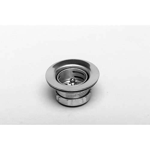 LG Sourcing 1230 Polished Brass Jr. Duo Strainer Basket