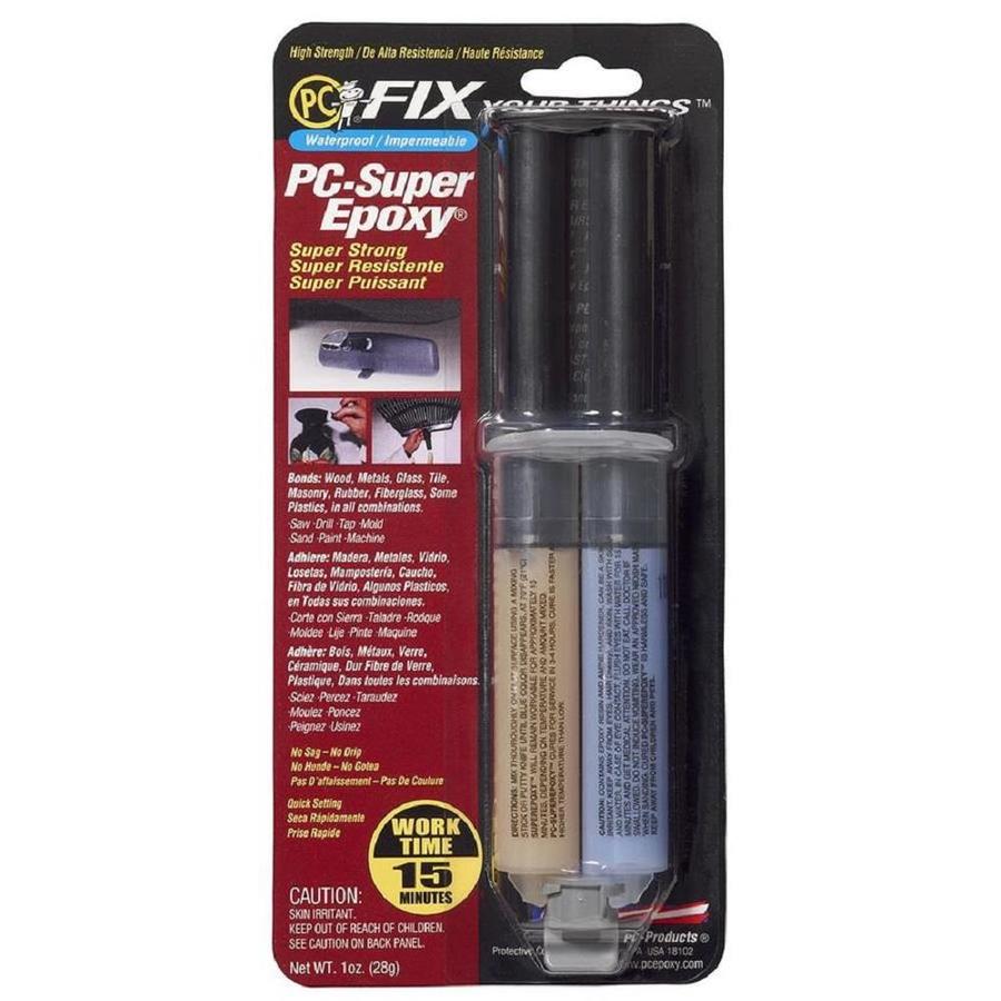 PC Products PCSuperEpoxy Clear Epoxy Adhesive in the Epoxy Adhesives