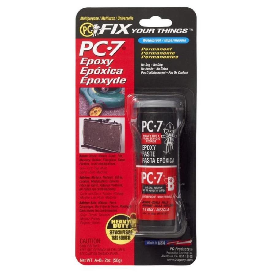 Pc Products Pc 7 Gray Epoxy Adhesive In The Epoxy Adhesives Department At Lowes Com