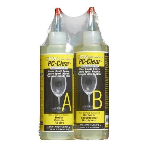 PC Products PCClear Clear Epoxy Adhesive in the Epoxy Adhesives