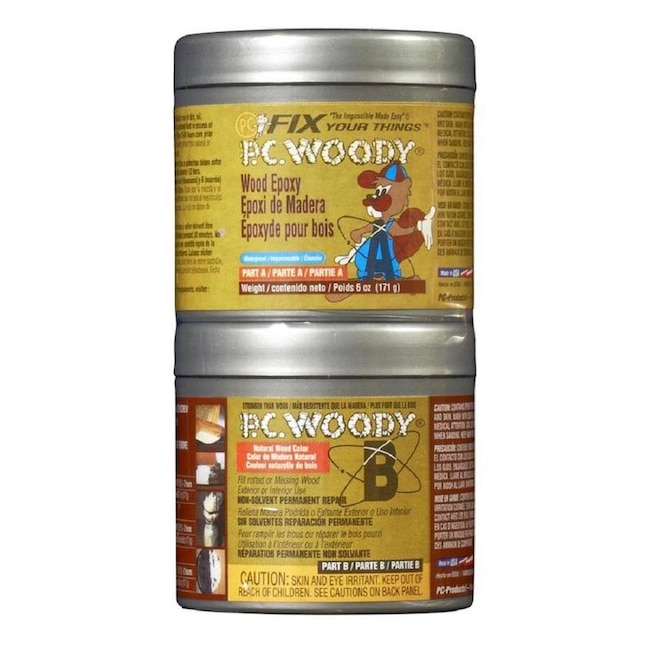 PC Products PC-Woody 6-oz Tan Wood Stabilizer at