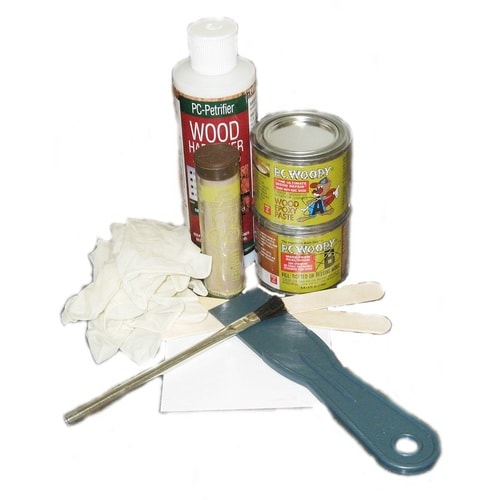 PC Products Rotted Wood Repair Kit 15-oz Dries Clear/Beige ...