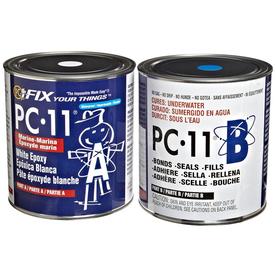 Epoxy Adhesives At Lowes Pc Products 11 Off White Epoxy Adhesive