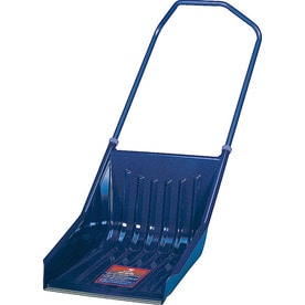 UPC 055636780512 product image for True Temper 23.5-in Poly Snow Shovel with 55-in Steel Handle | upcitemdb.com