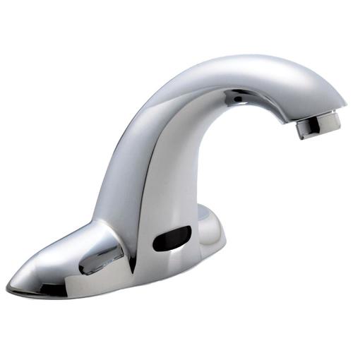 Delta Chrome Touchless 4 In Centerset Bathroom Sink Faucet At