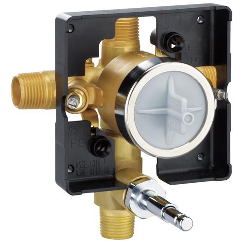 Delta 1/2in ID CPVC Brass Shower Valve in the Tub & Shower Valves