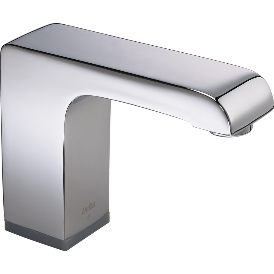 Delta 600T040 Arzo Chrome Touchless-Handle Bathroom Sink Faucet Trim Kit