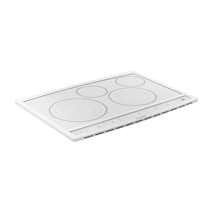 Electrolux 36Inch Smooth Surface Electric Cooktop (Color White) at