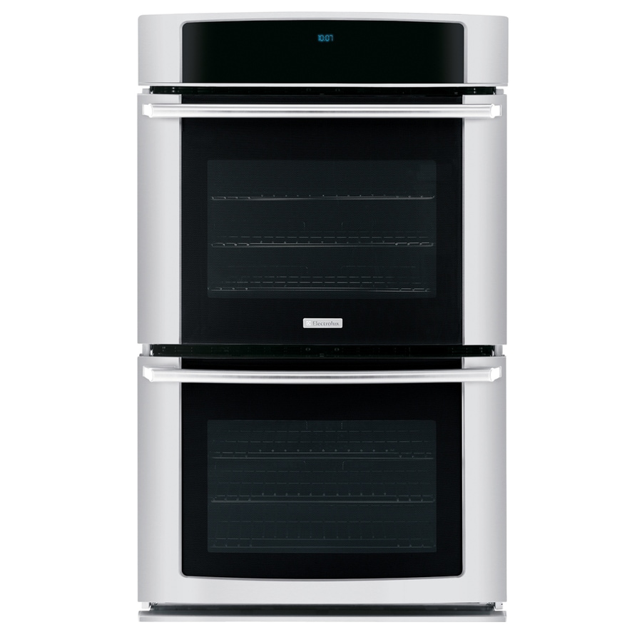 Electrolux 27-Inch Convection Double Electric Wall Oven (Color 27 Stainless Steel Double Wall Oven