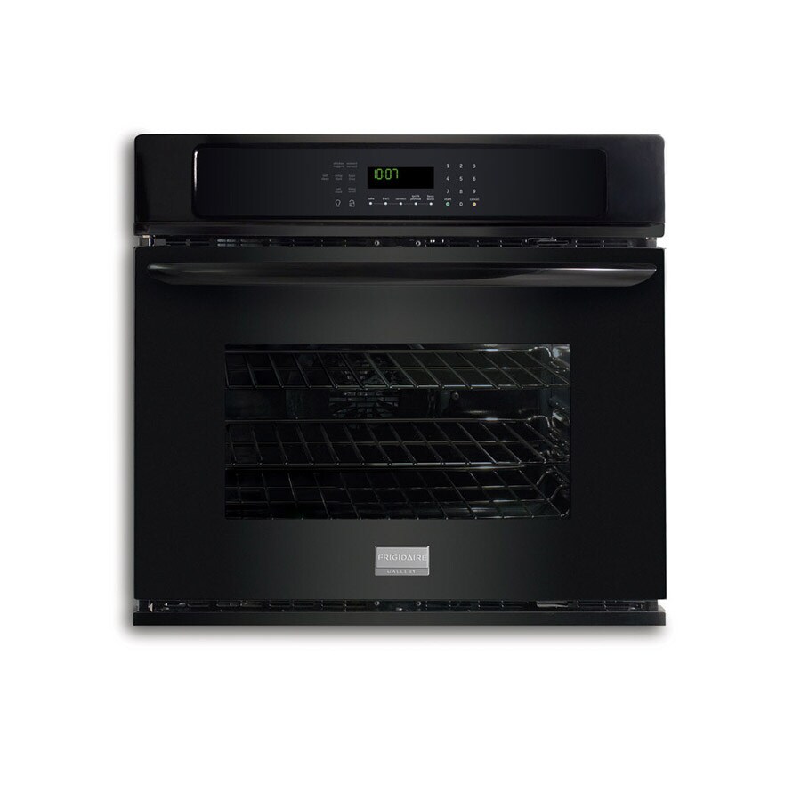 Frigidaire Gallery Selfcleaning Convection European Element Single Electric Wall Oven (Black