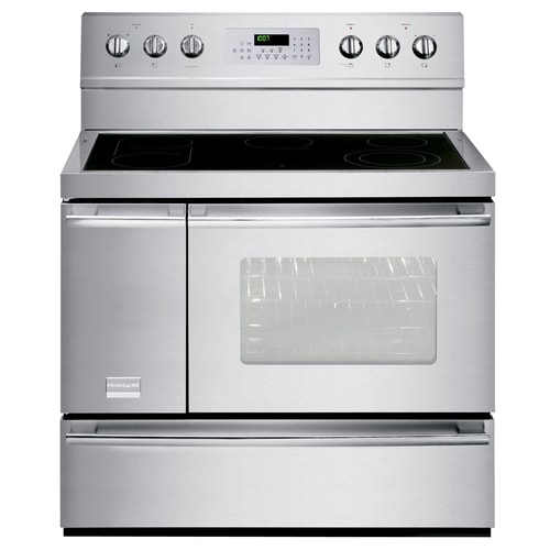 Frigidaire Professional 40in Smooth Surface 6Element 3.7cu ft/1.7cu