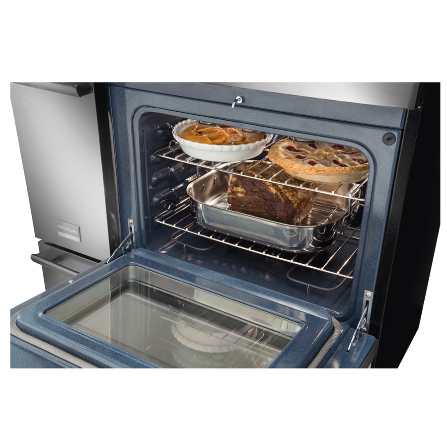 FGDF4085TS Frigidaire 40'' Freestanding Dual Fuel Range - C & C Audio Video  and Appliance