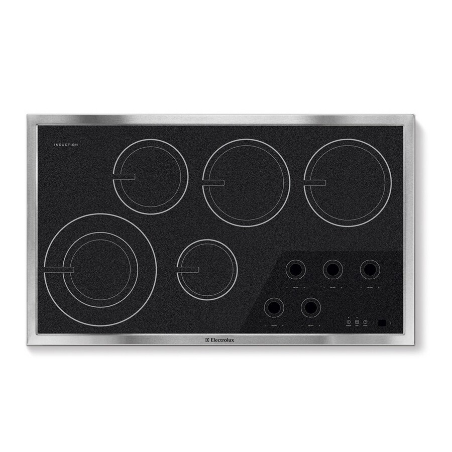 Shop Electrolux 36in Smooth Surface Induction Electric Cooktop
