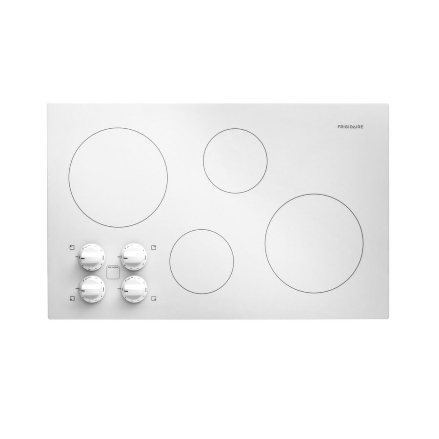 Frigidaire 32 Inch Smooth Surface Electric Cooktop Color White