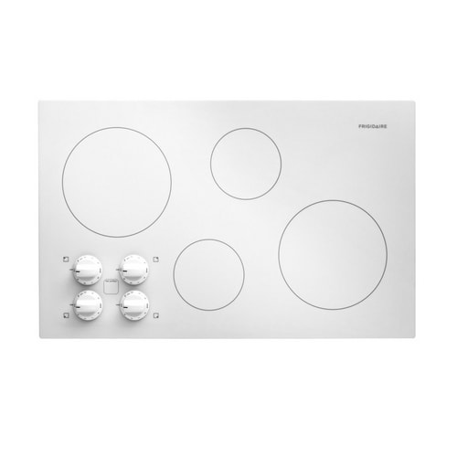 Frigidaire 32 Inch Smooth Surface Electric Cooktop Color White